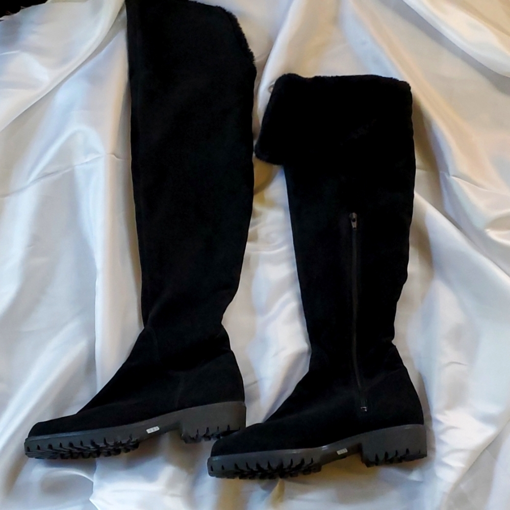 Aquatalia boots size 38